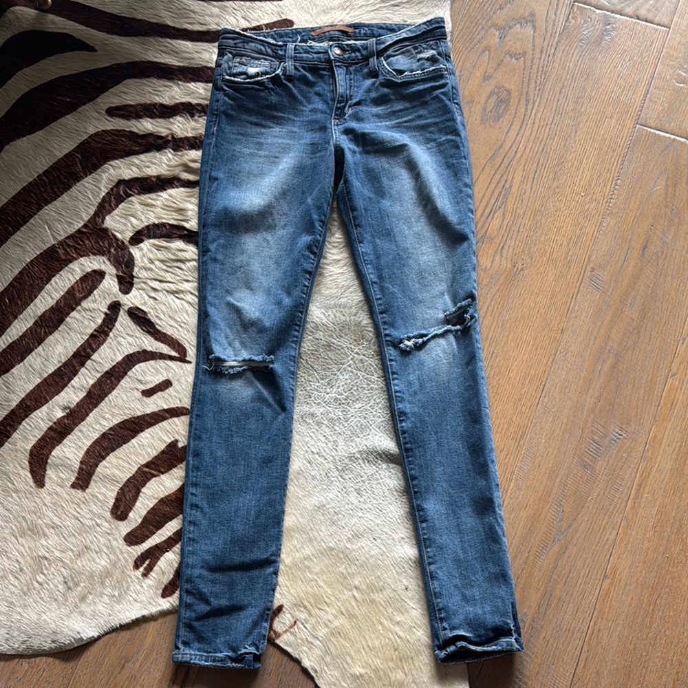 Joe’s Women's Blue Distressed Jeans